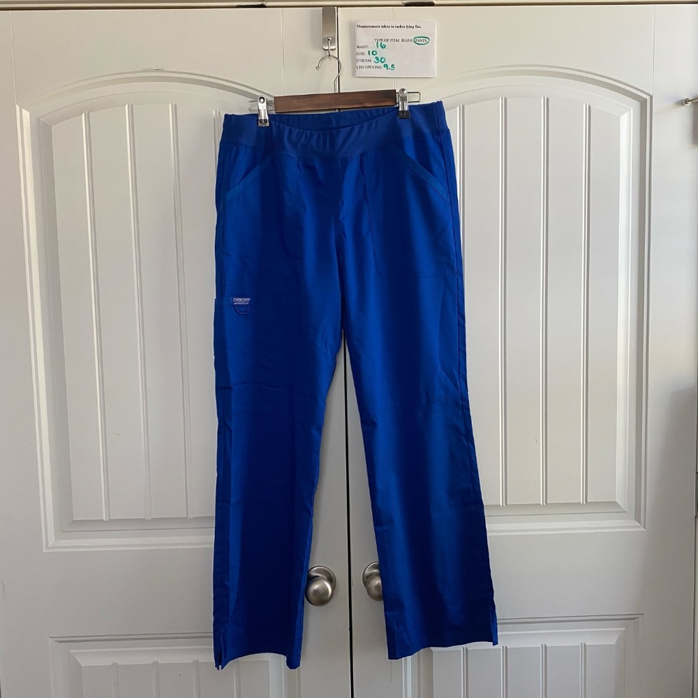 Cherokee Blue Straight Leg Pants